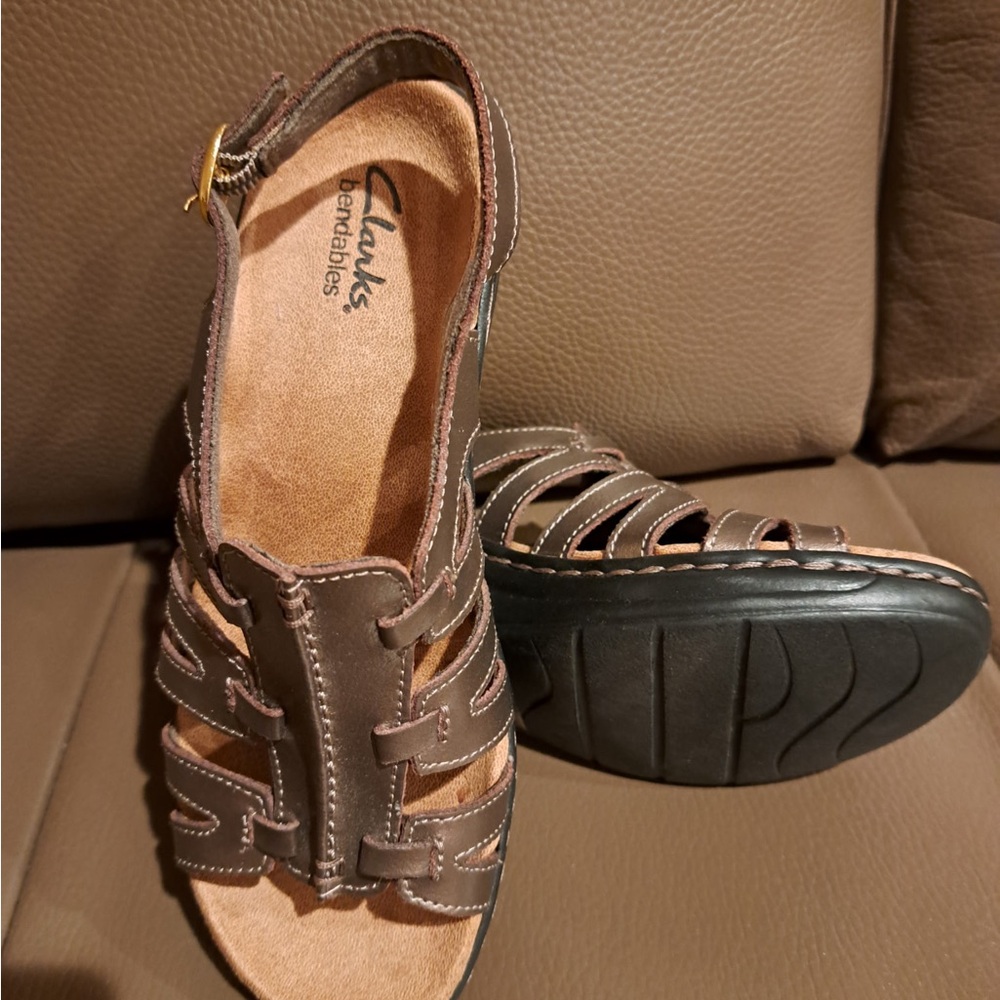 Clarks Women's Brown Sandals